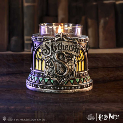 Harry Potter Slytherin House Tea Light Holder 8CM - Gifts4YouAll