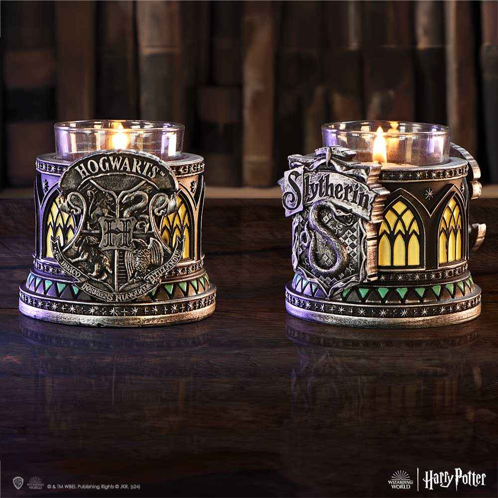 Harry Potter Slytherin Tea Light Holder 8CM