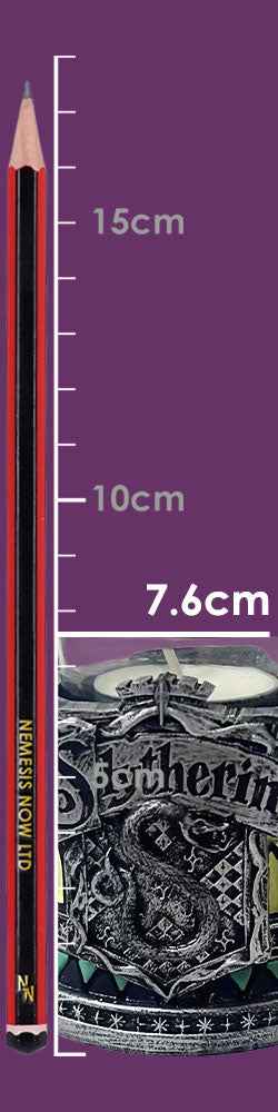 Harry Potter Slytherin Tea Light Holder 8CM