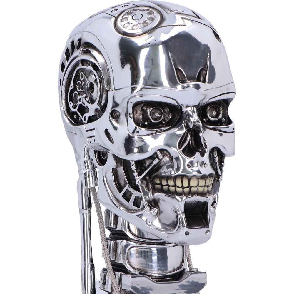 T-800 Terminator Light Up Figurine 21cm - Official Collectible - Collectibles
