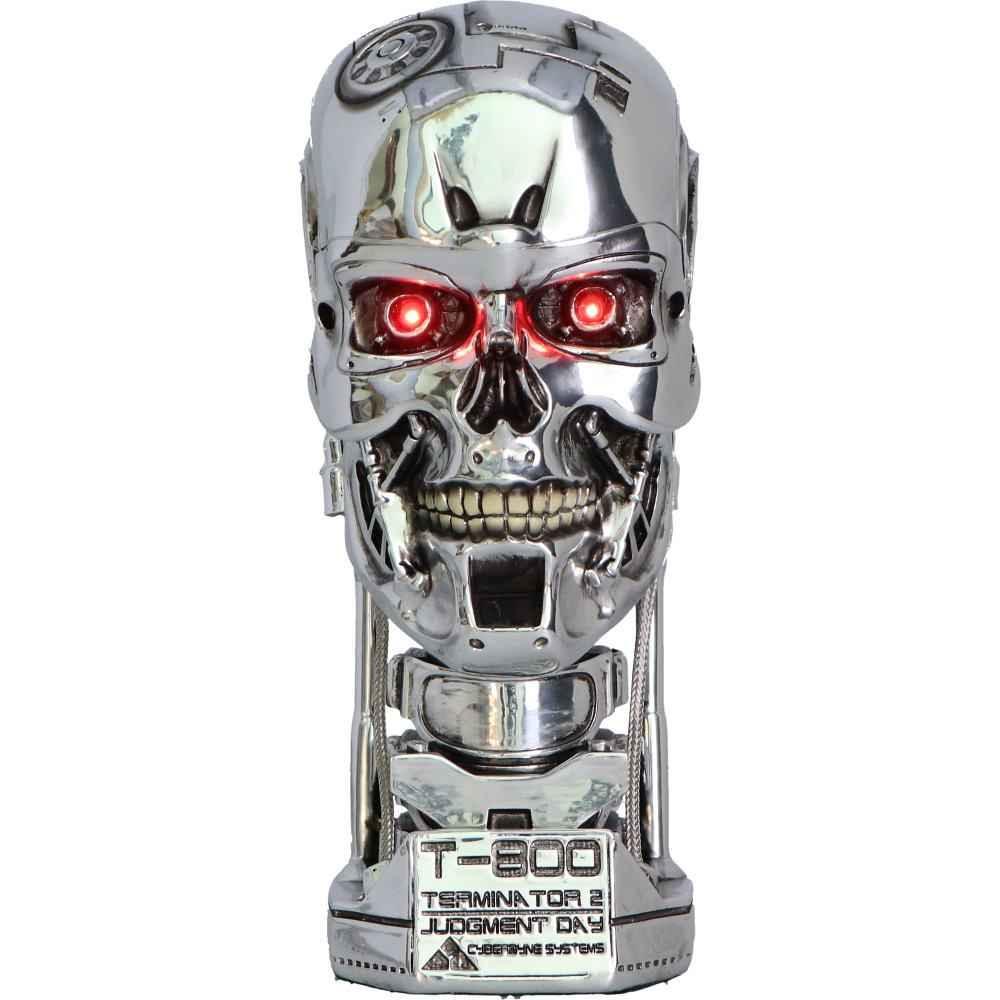 T-800 Terminator Light Up Figurine 21cm - Official Collectible - Collectibles