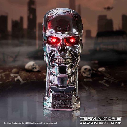 T-800 Terminator Light Up Figurine