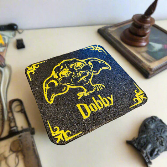 Dobby Coaster 3D-PRINTED - Gifts4YouAll