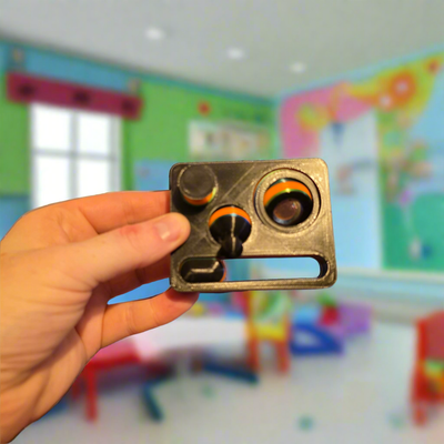 Multi Fidget 3D-printed 9cm long - Gifts4YouAll