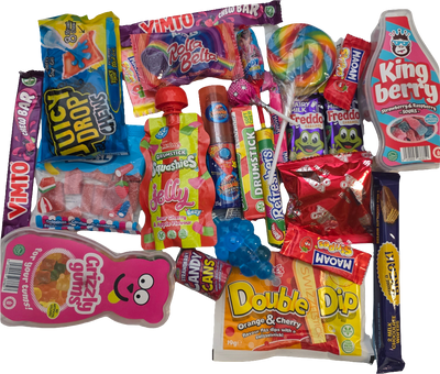 Mega Clearance Sweet Candy Treats Chocolate Bundle - Enjoy Over 20 Irresistible Sweet Treats
