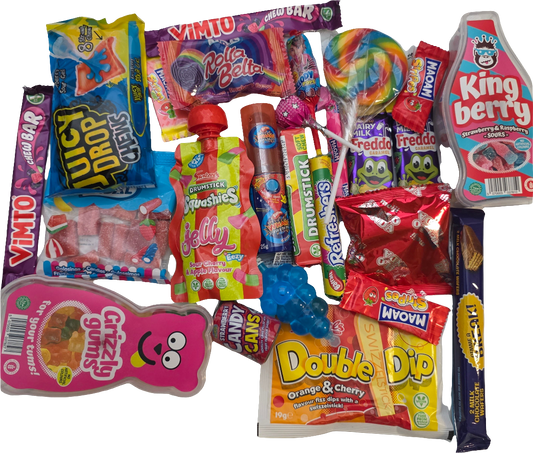 Mega Clearance Sweet Candy Treats Chocolate Bundle - Enjoy Over 20 Irresistible Sweet Treats