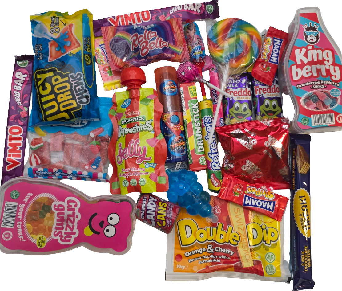 Mega Clearance Sweet Candy Treats Chocolate Bundle - Enjoy Over 20 Irresistible Sweet Treats