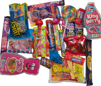 Mega Clearance Sweet Candy Treats Chocolate Bundle - Enjoy Over 20 Irresistible Sweet Treats