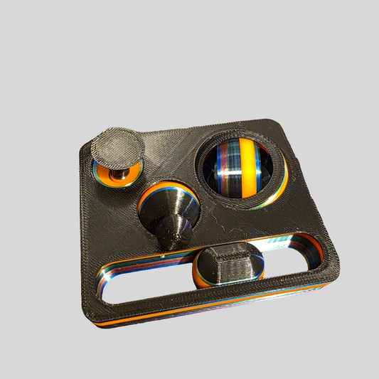 Multi Fidget Toy - 3D-Printed, 9cm Long for Stress Relief and Focus - Gifts4YouAll