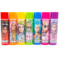 Barbie Extra Lip Balm Set - Set of 7 Fun Flavors for Vibrant Lips - Gifts4YouAll