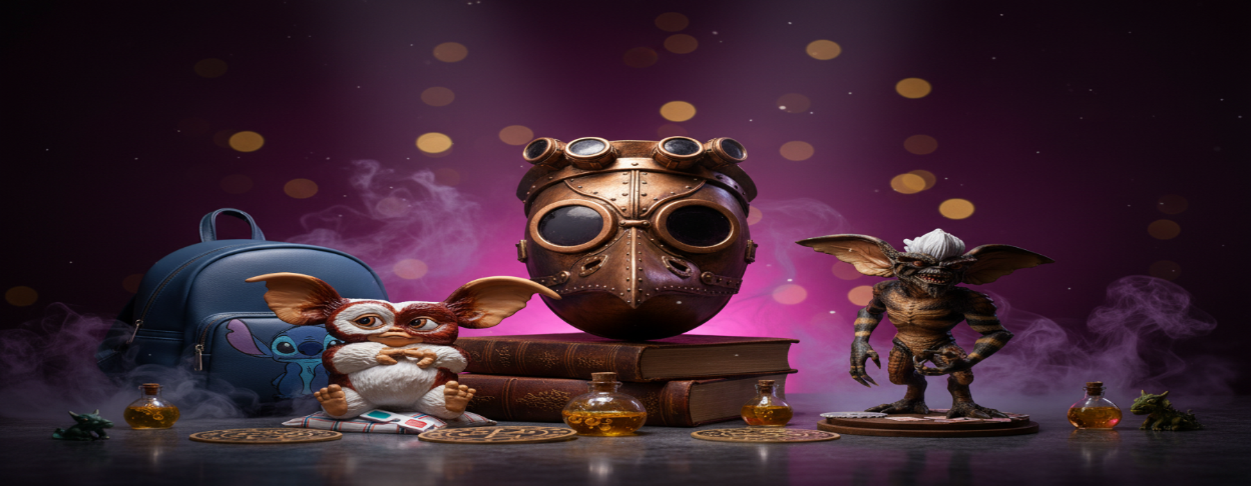 Best sellers fantasy banner