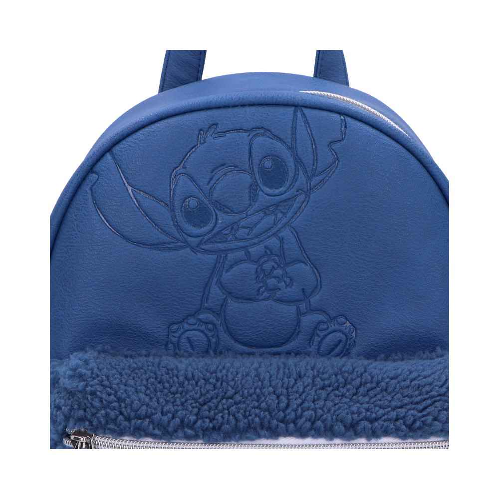 Disney Stitch Backpack in Blue 28CM - Cute and Functional Design