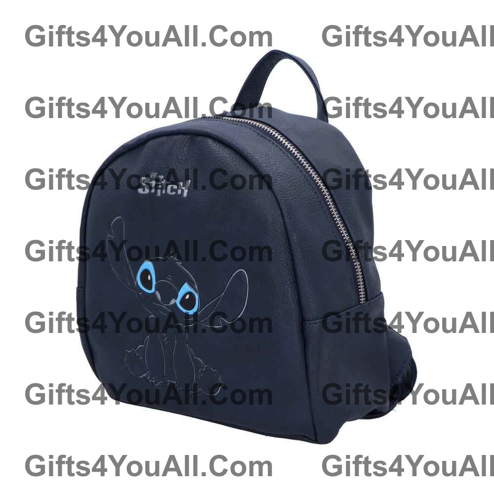 Disney Stitch Mini Backpack 23cm - Stylish and Fun!