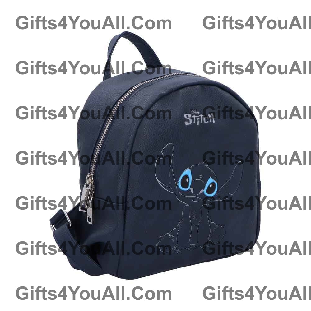 Disney Stitch Mini Backpack 23cm - Stylish and Fun!
