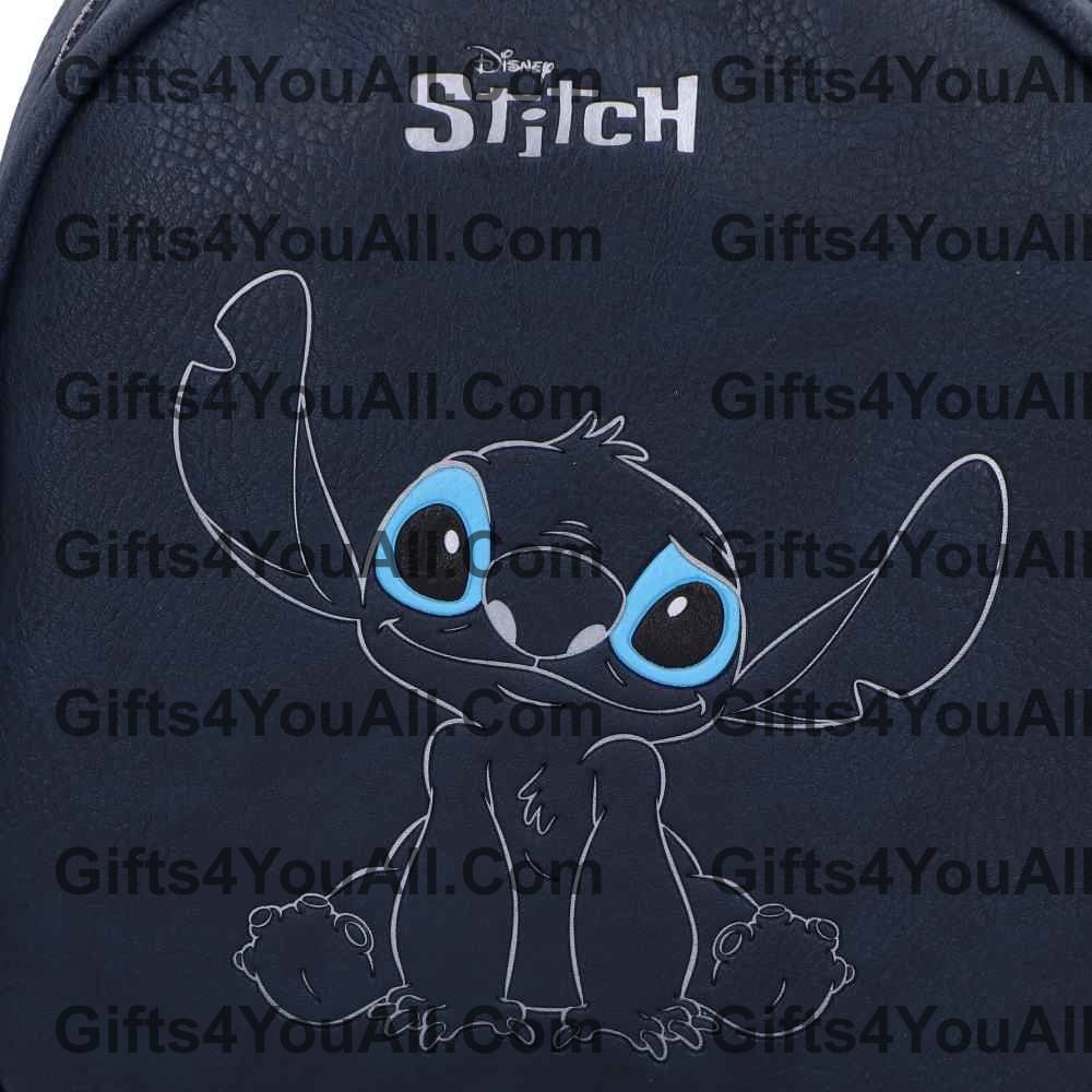 Disney Stitch Mini Backpack 23cm - Stylish and Fun!