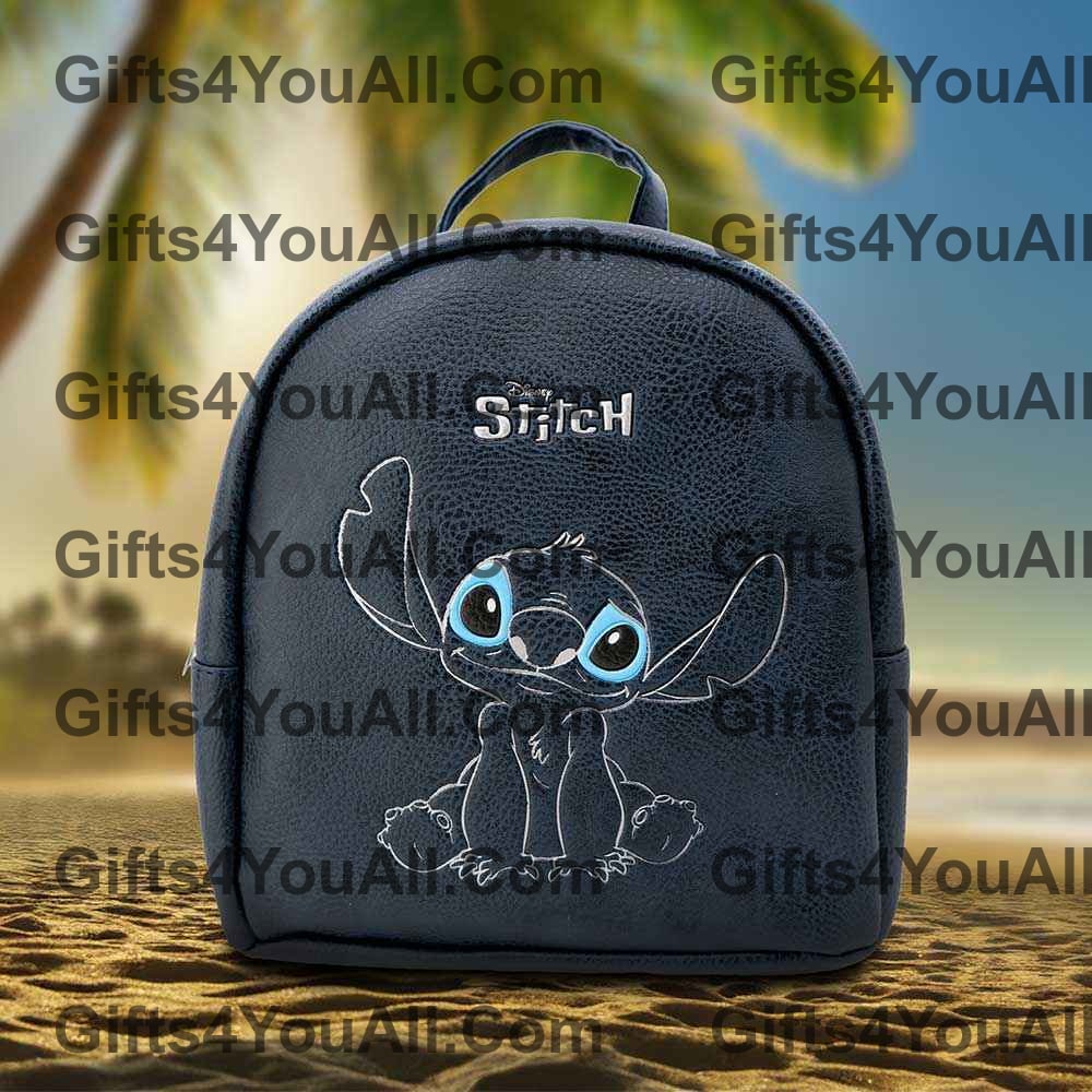 Disney Stitch Mini Backpack 23cm - Stylish and Fun!