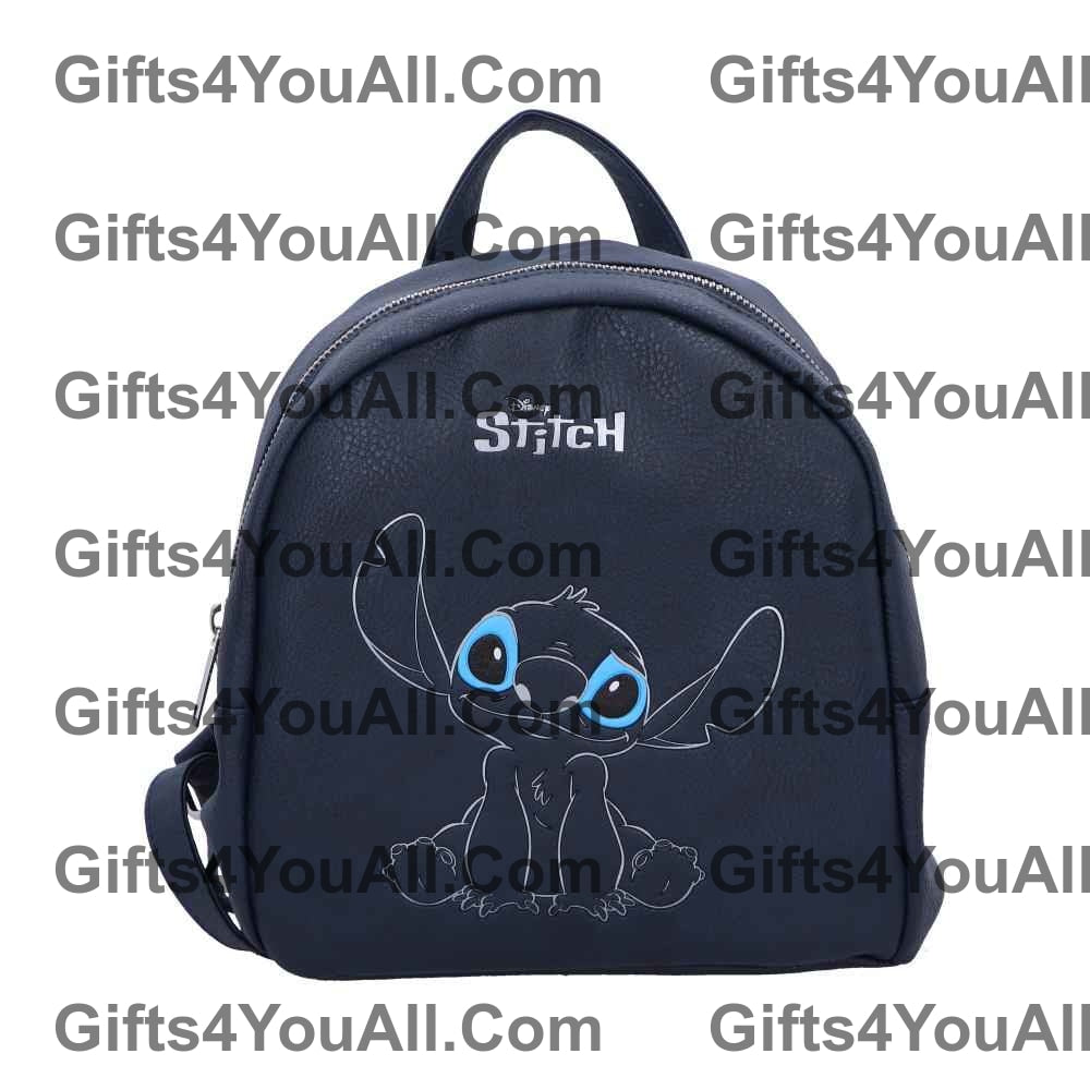 Disney Stitch Mini Backpack 23cm - Stylish and Fun!