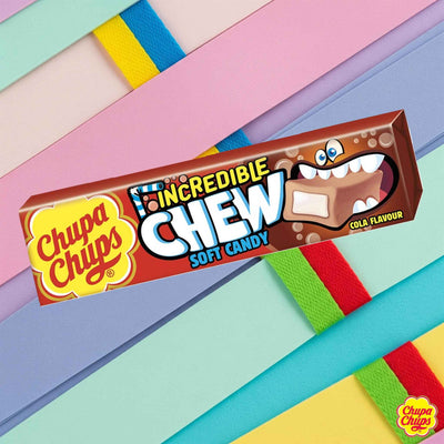 Chupa Chups Cola Incredible Chew Soft Candy 45g