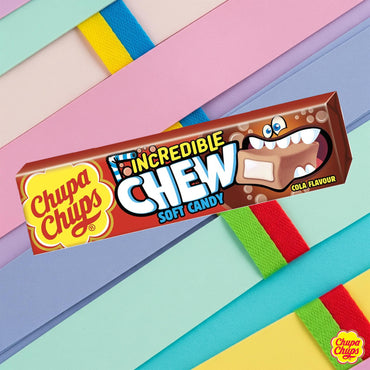 Chupa Chups Cola Incredible Chew Soft Candy 45g - Gifts4YouAll
