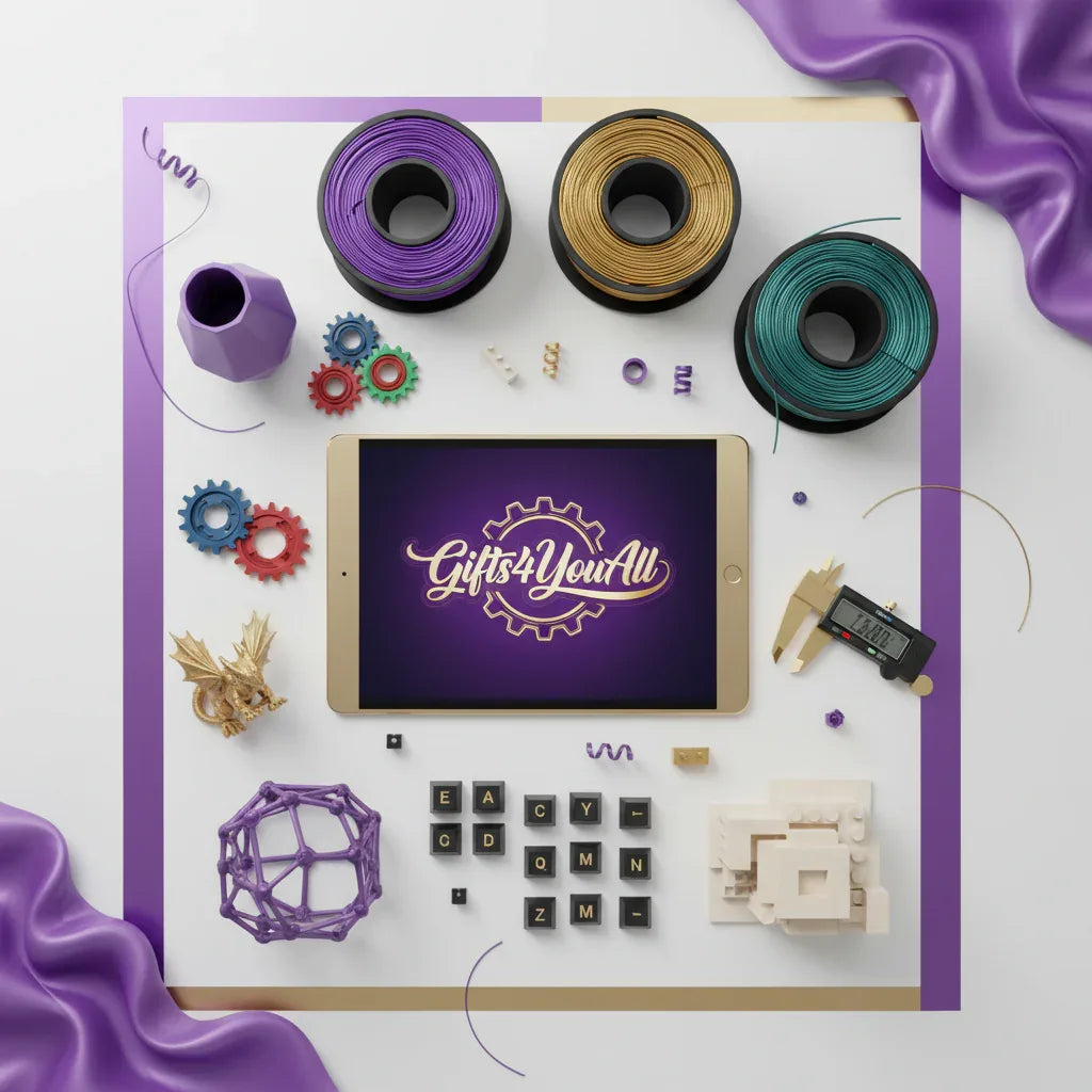 Custom 3D Printing Service - Bring Your Own Design - Services