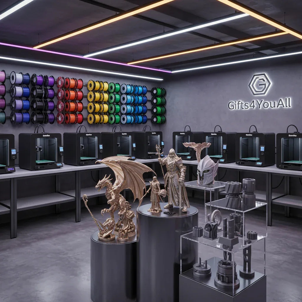 Custom 3D Printing Service - Bring Your Own Design - Services