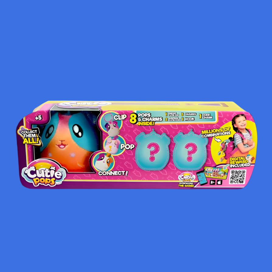 Cutie Pops Mini Plush Set - Surprise 3-Pack of Adorable Plush Toys - Gifts4YouAll