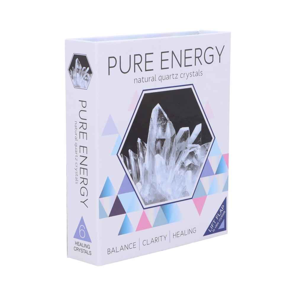 Pure Energy Crystals Set for Wellness and Spiritual Growth