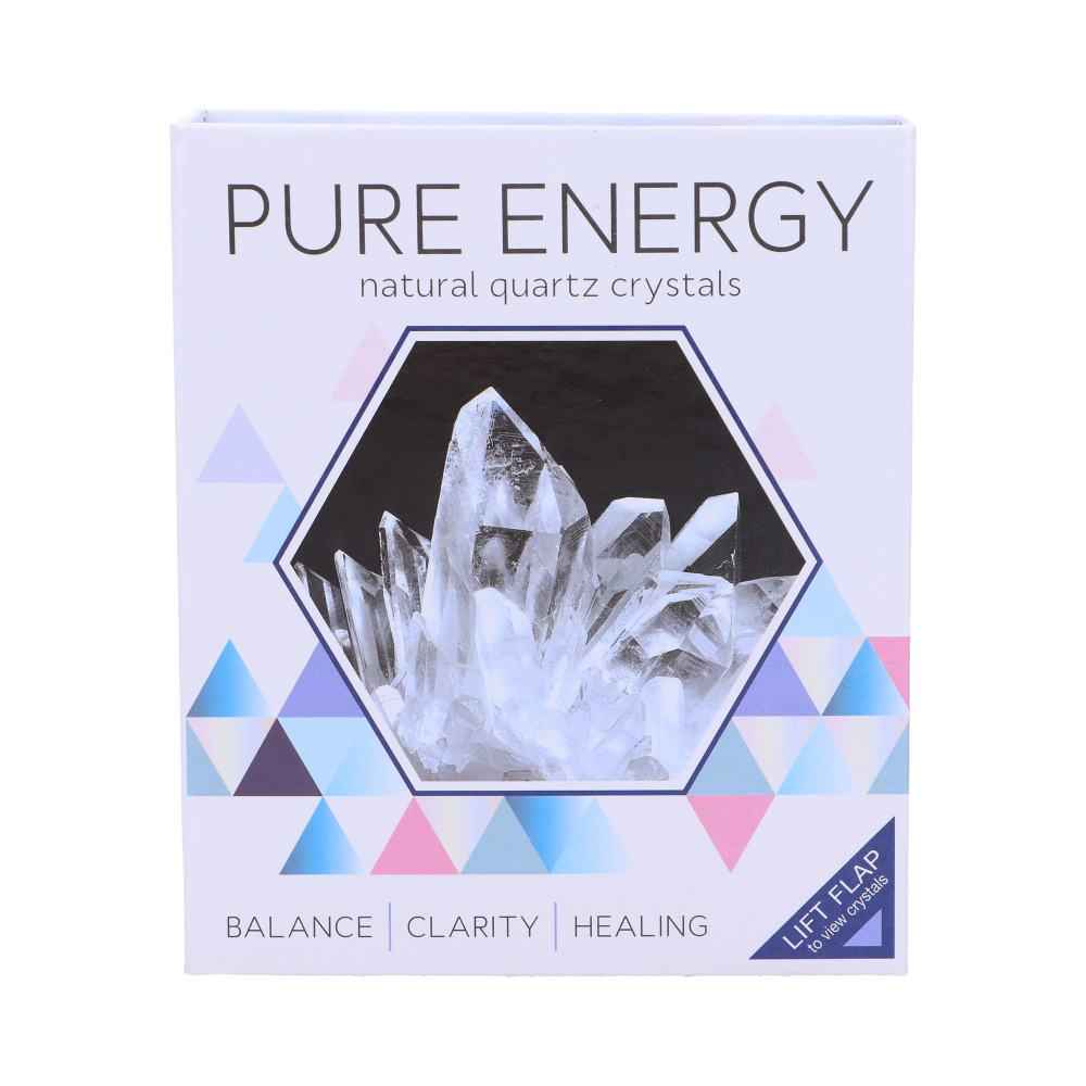 Pure Energy Crystals Set for Wellness and Spiritual Growth