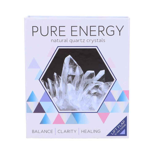 Pure Energy Crystals Set for Wellness and Spiritual Growth