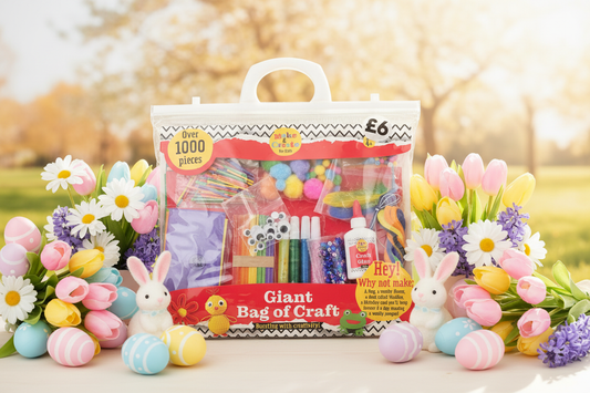 Easter Craft Supply Bag