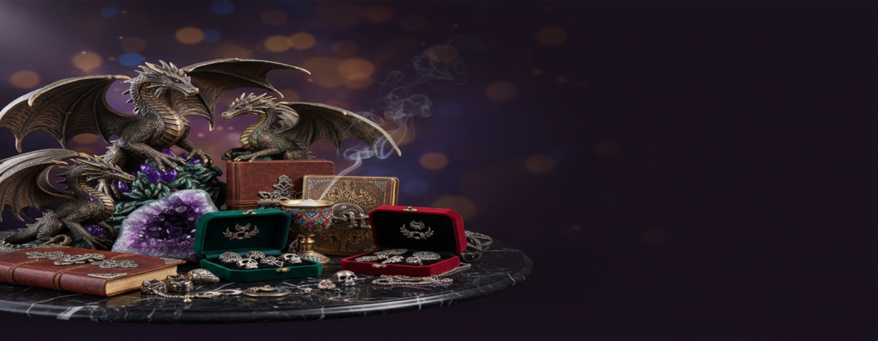 Fantasy Collectables Hero Banner - Clean Design