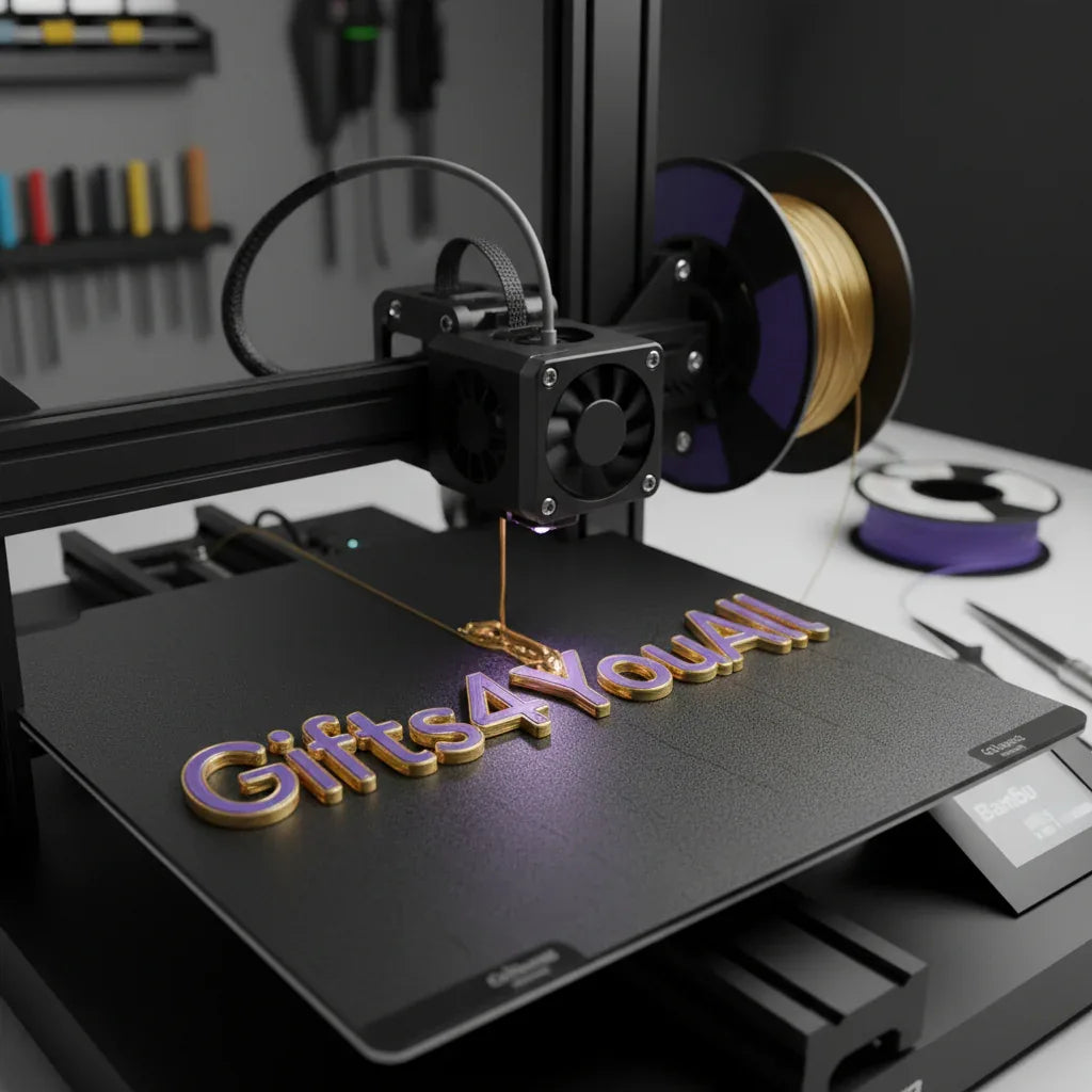 Custom 3D Printing Service - Bring Your Own Design - Services