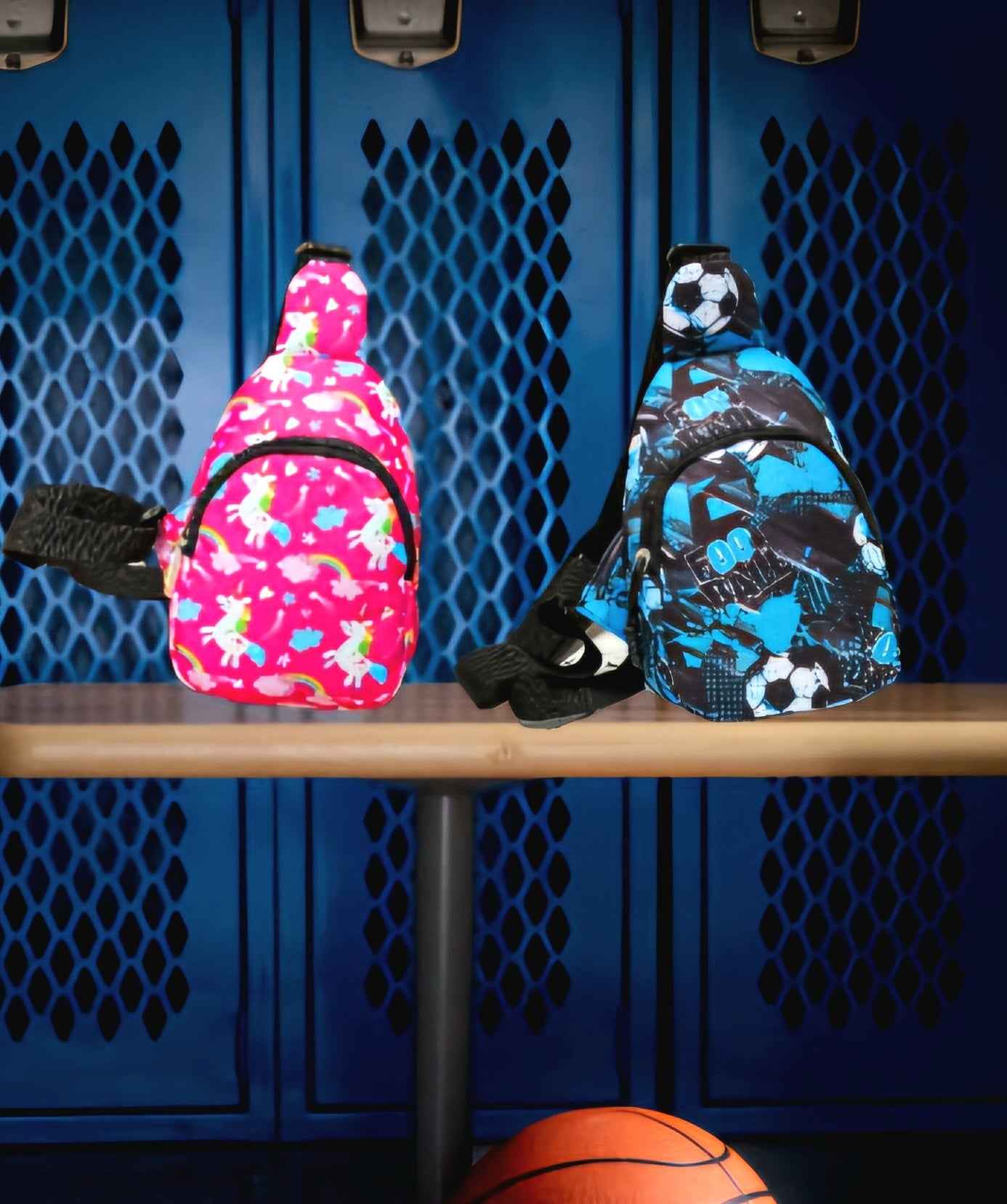 Cartoon Shoulder Bags with Zipper for Fun and Functionality - Gifts4YouAll