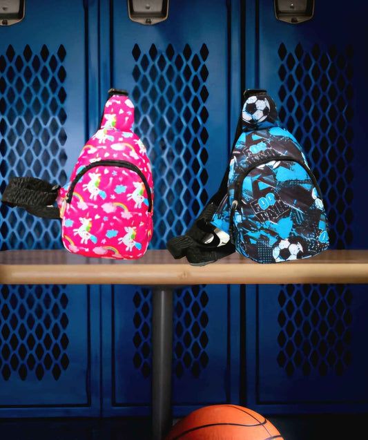 Cartoon Shoulder Bags with Zipper for Fun and Functionality - Gifts4YouAll