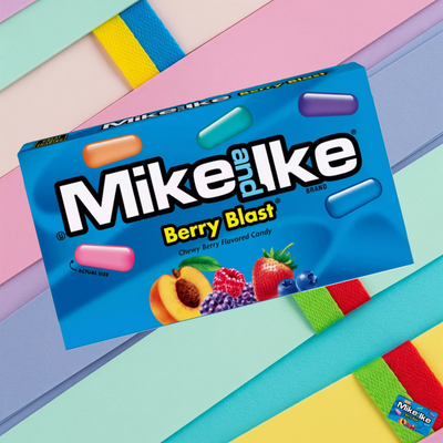 Mike & Ike Berry Blast Theatre Box 120g - USA Imported