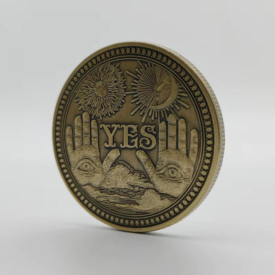 The Decision Maker - Yes No Coin