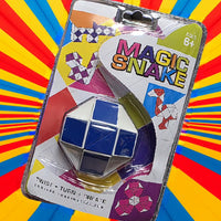 Magic Snake Toy - Twist, Turn, and Create Endless Imagination Fun