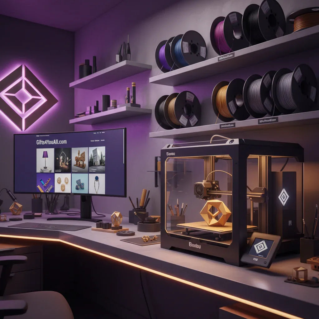 Custom 3D Printing Service - Bring Your Own Design - Services