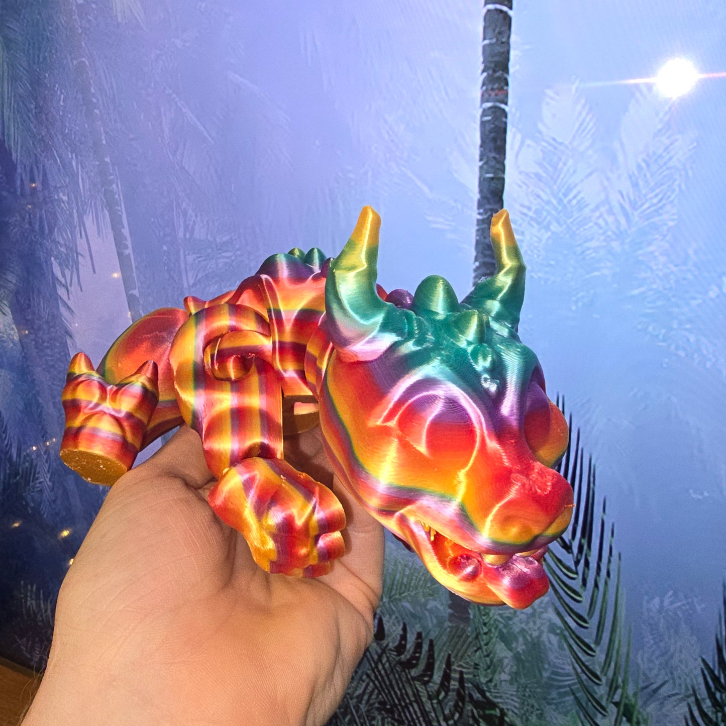 Big Beast Dragon - 3D-printed