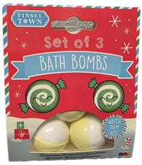(Copy) Set of 3 Bath Bombs - Red