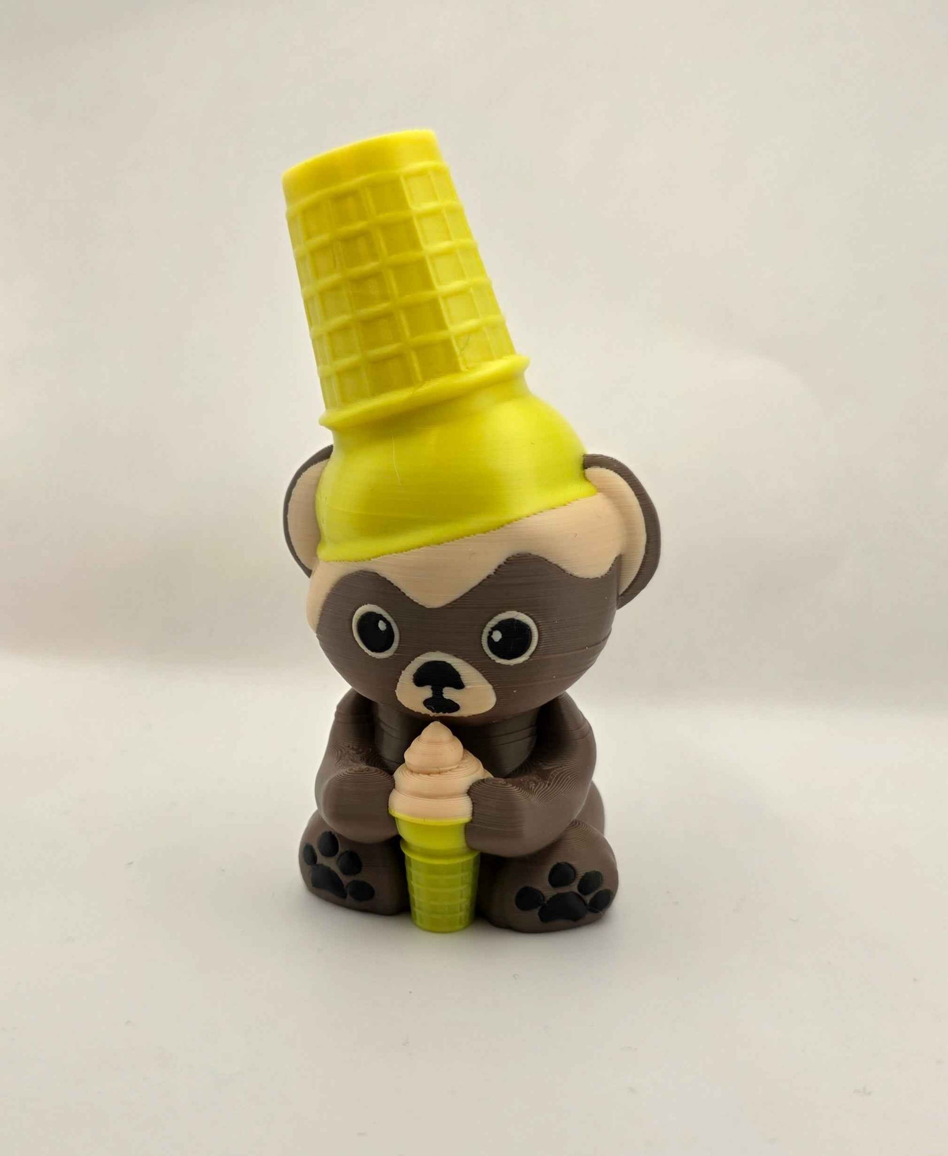 Dropped Ice-Cream Bear - Room Decoration - Gifts4YouAll