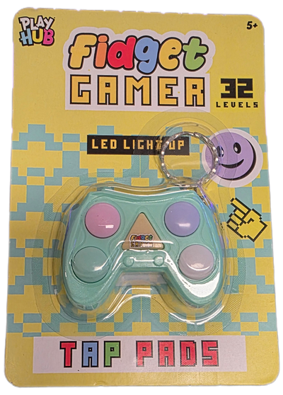 Tap Pad LED Fidget Game - Light Up Fun for Focus and Relaxation
