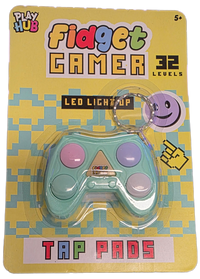 Tap Pad LED Fidget Game - Light Up Fun for Focus and Relaxation