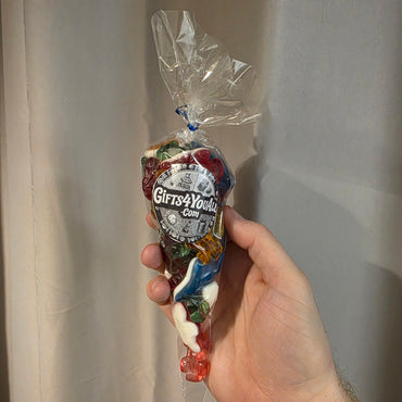 Gifts4YouAll Sweet Cones 200G - Sour, Fizzy, Jelly - Gifts4YouAll