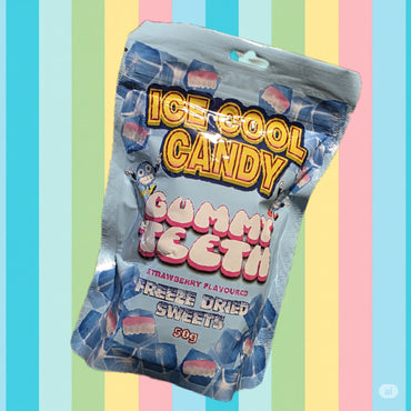 Ice Cool Candy - Gummy Teeth - Freeze Dried ❄️ - Gifts4YouAll