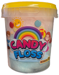 Candyfloss Tubs 50g - Delightful Sweet Treats in Convenient Sizes - Gifts4YouAll