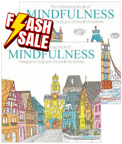 Mindfulness Coloring Book for Enhanced Focus and Stress Relief