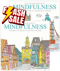 Mindfulness Coloring Book for Enhanced Focus and Stress Relief