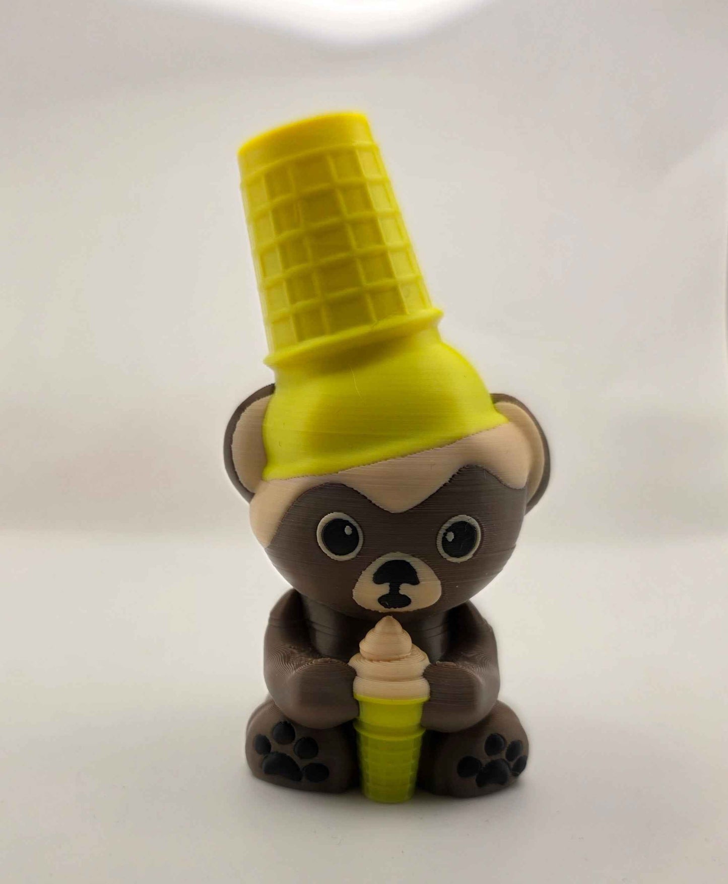 Dropped Ice-Cream Bear - Room Decoration - Gifts4YouAll