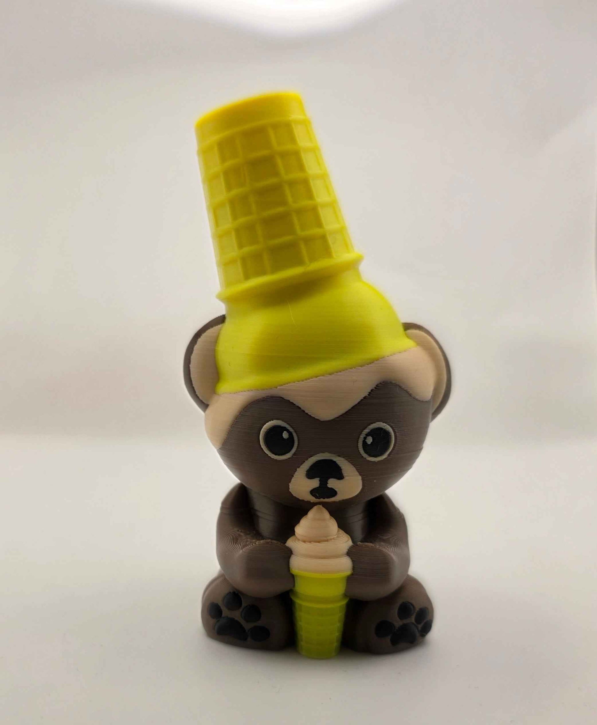 Dropped Ice-Cream Bear - Room Decoration - Gifts4YouAll